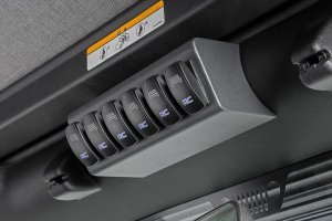 Jeep Wrangler Multiple Light Controller - Rough Country - MLC-6 - '07-'10